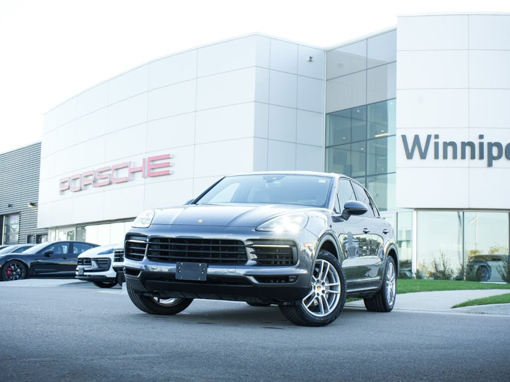 2019 Porsche Cayenne AWD
