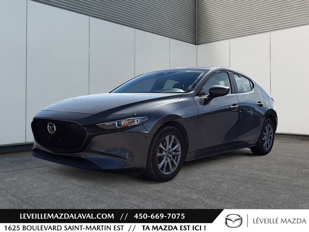 2020 Mazda MAZDA3 Sport GS FWD