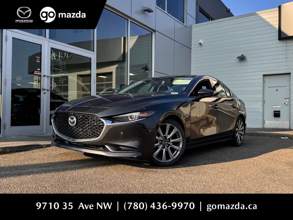 2021 Mazda MAZDA3 Premium Sedan FWD