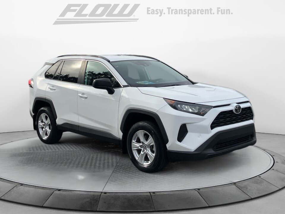 2021 Toyota RAV4 LE FWD