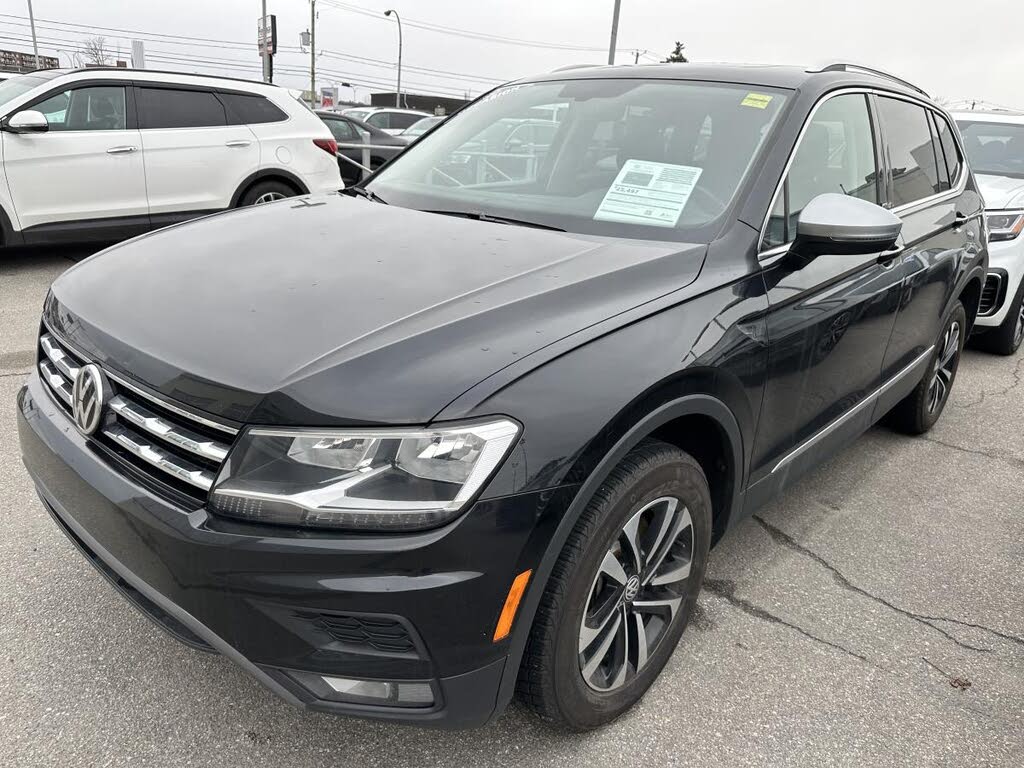 2021 Volkswagen Tiguan United 4Motion