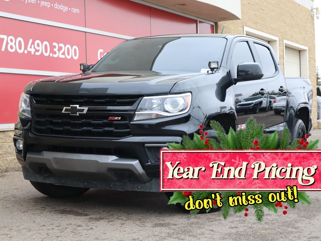 2022 Chevrolet Colorado Z71 Crew Cab 4WD