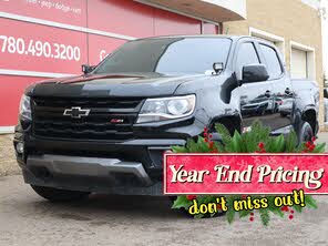 Chevrolet Colorado Z71 Crew Cab 4WD