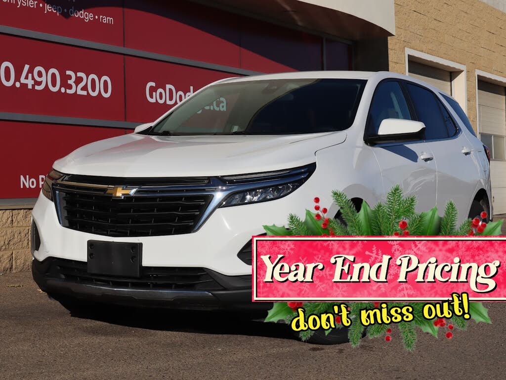 Chevrolet Equinox LT AWD with 1LT 2022