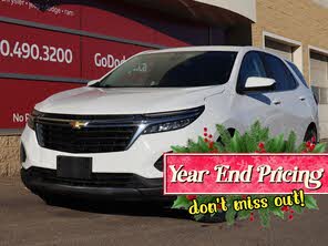 Chevrolet Equinox LT AWD with 1LT