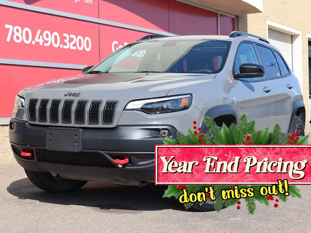 2022 Jeep Cherokee Trailhawk 4WD