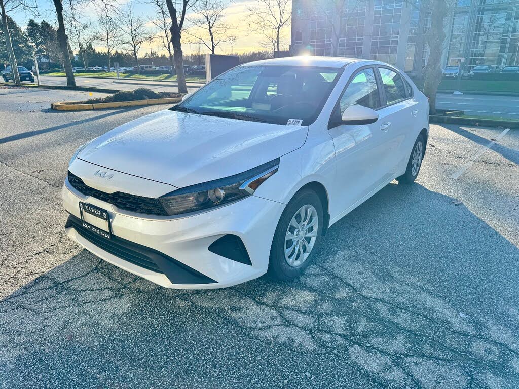 2022 Kia Forte LX FWD