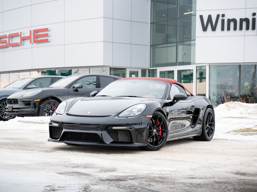 2022 Porsche 718 Boxster Spyder RWD