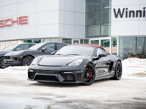 Porsche 718 Boxster Spyder RWD