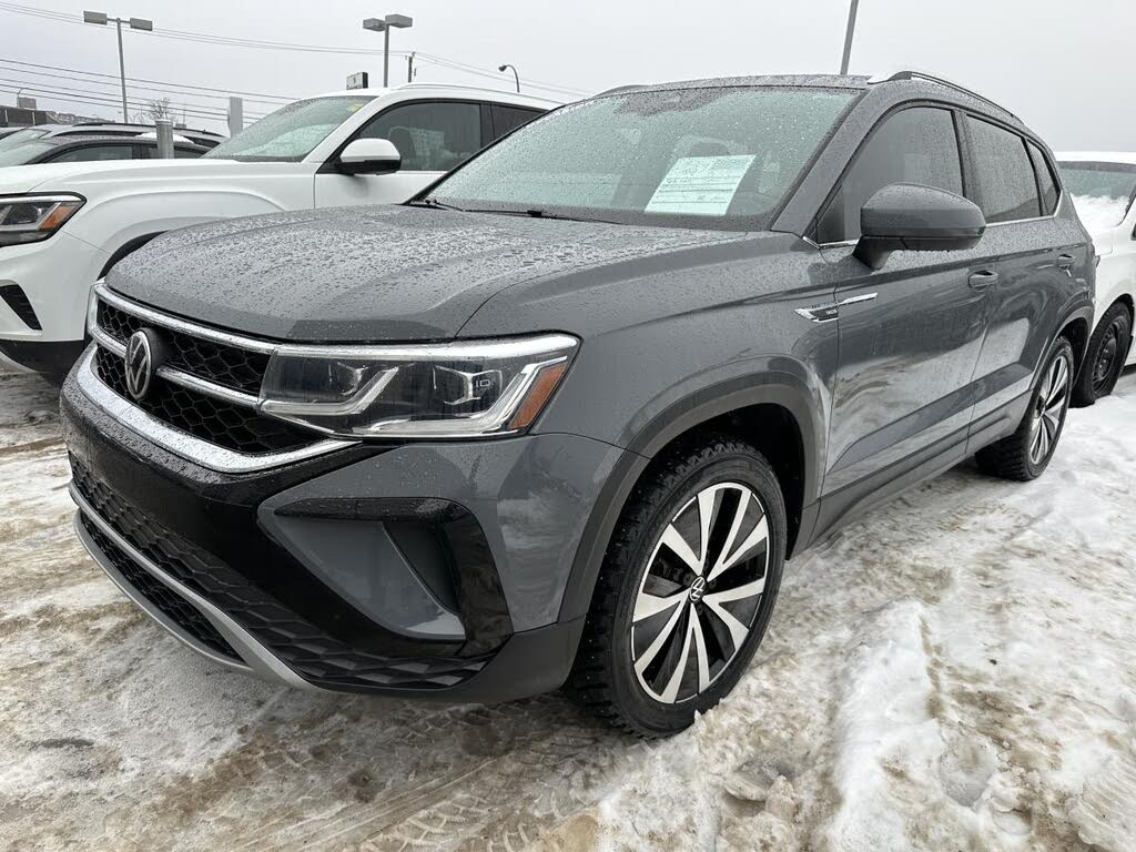 2022 Volkswagen Taos Highline 4Motion