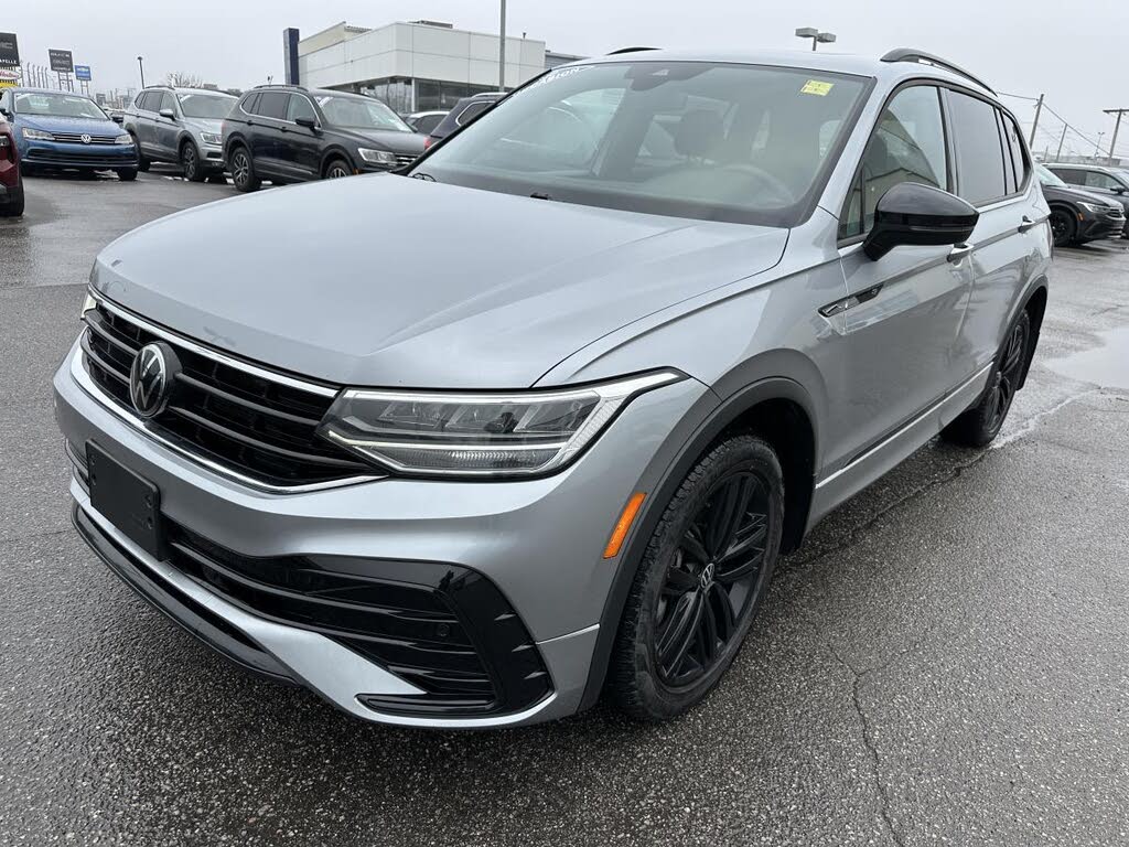 2022 Volkswagen Tiguan Comfortline R-Line Black 4Motion