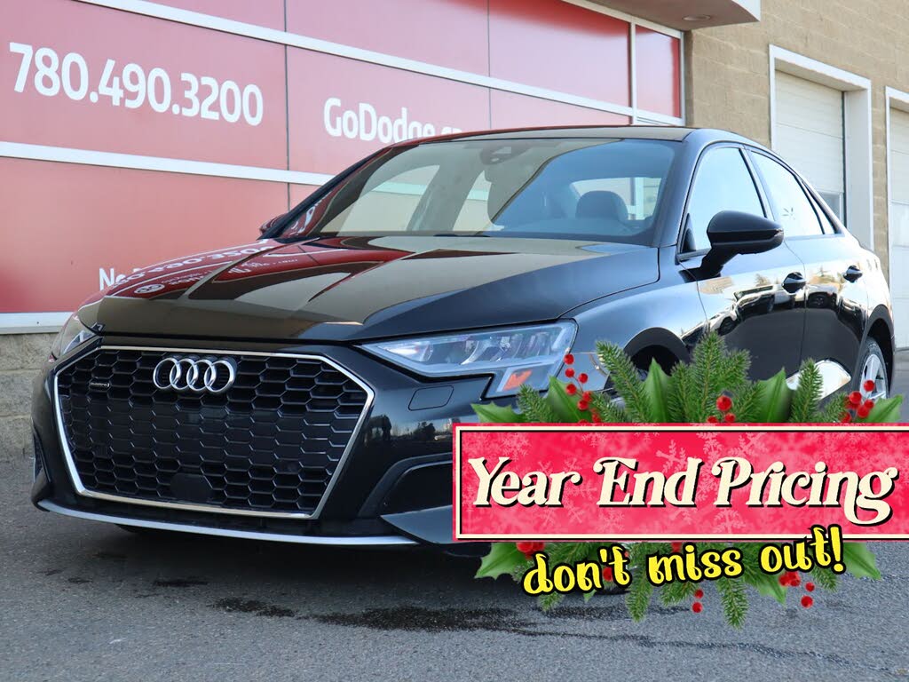 2023 Audi A3 40 TFSI quattro Komfort AWD