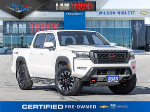 Nissan Frontier PRO-4X Crew Cab 4WD