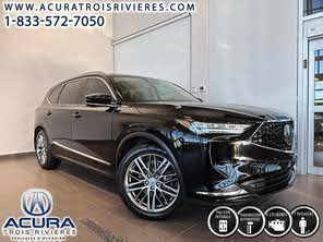Acura MDX SH-AWD with Platinum Elite