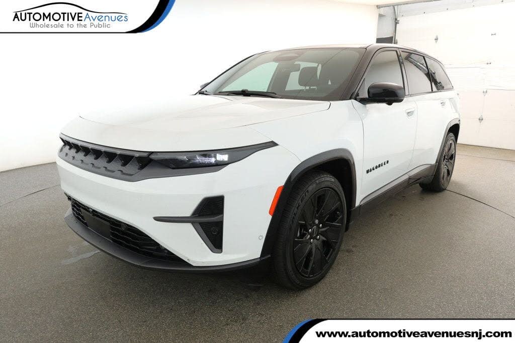 2024 Jeep Wagoneer S Launch Edition 4WD