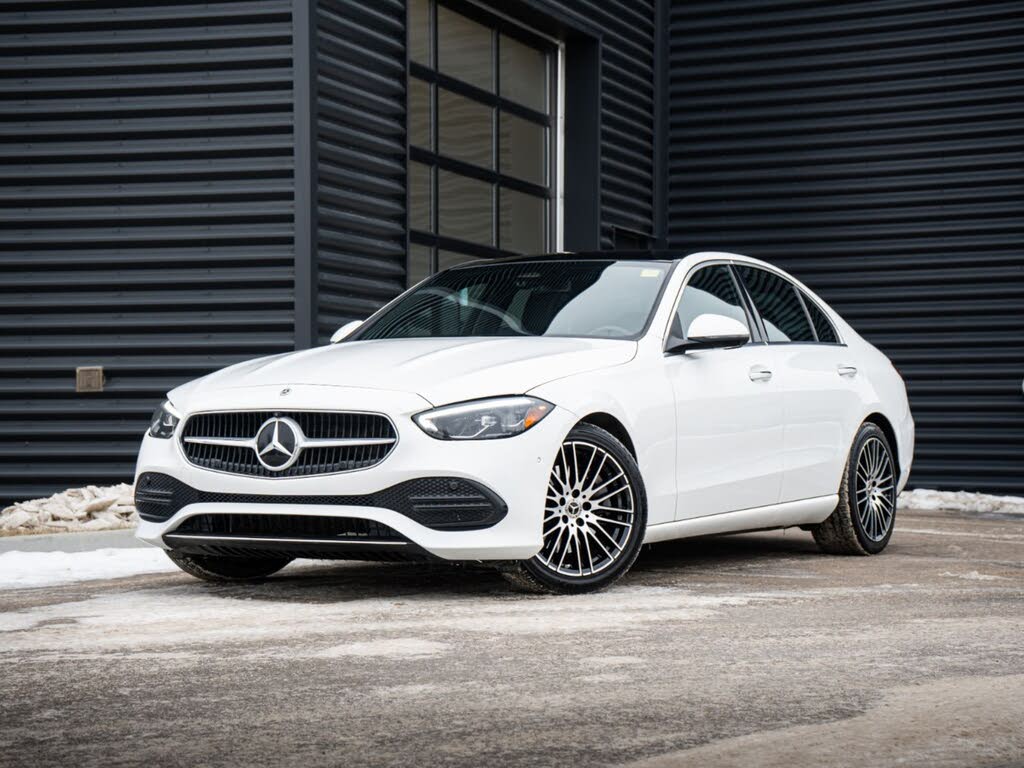 2024 Mercedes-Benz C-Class C 300 4MATIC