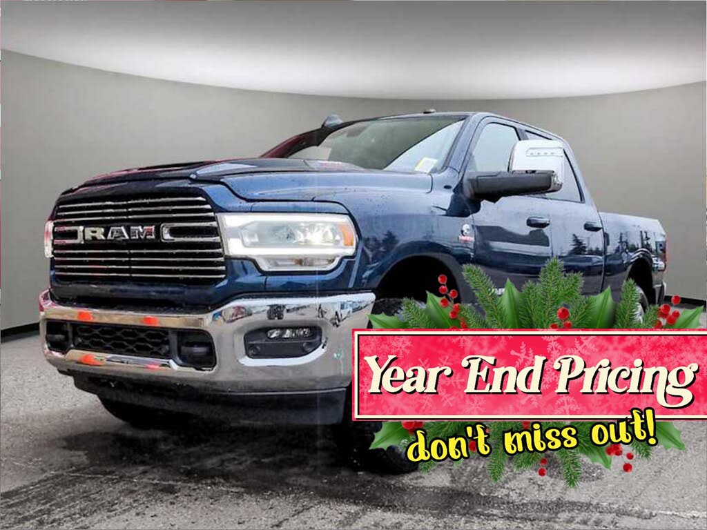 2024 RAM 3500 Laramie Crew Cab 4WD