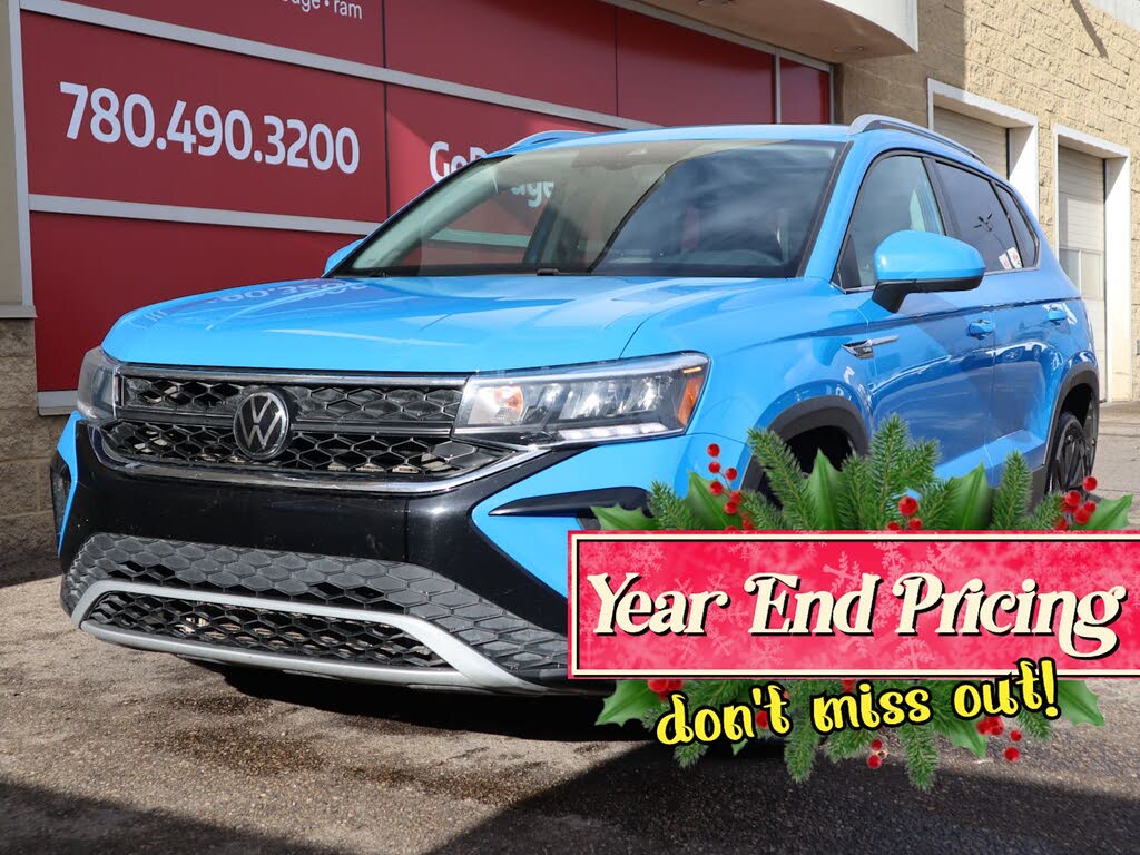 2024 Volkswagen Taos Comfortline 4Motion