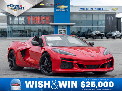 Chevrolet Corvette E-Ray Convertible AWD with 2LZ 2025