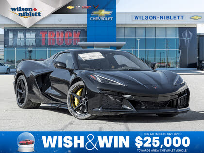 Chevrolet Corvette E-Ray Convertible AWD with 2LZ 2025