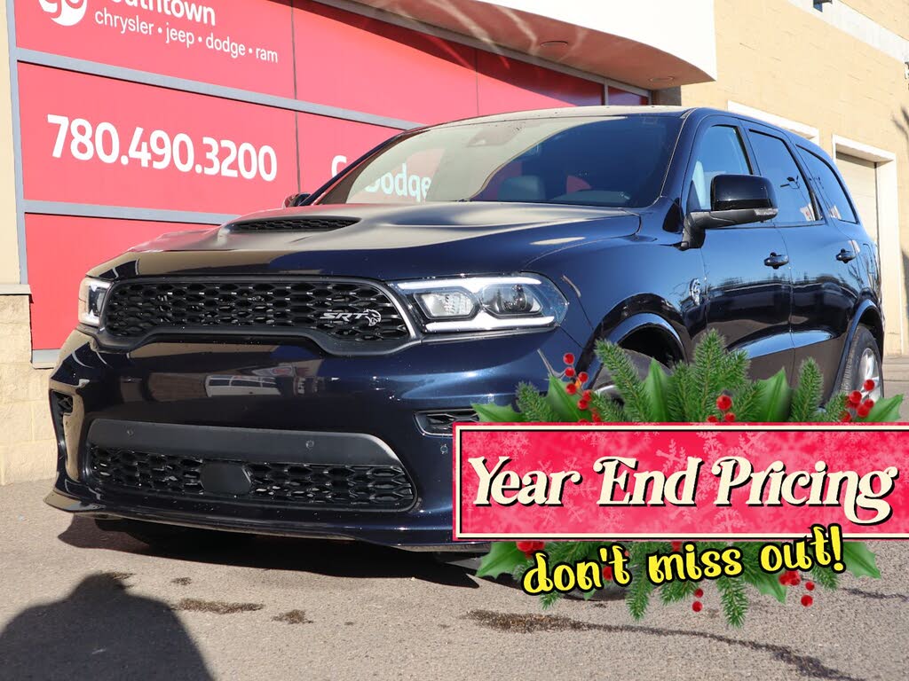 Dodge Durango SRT Hellcat Hammerhead AWD 2025