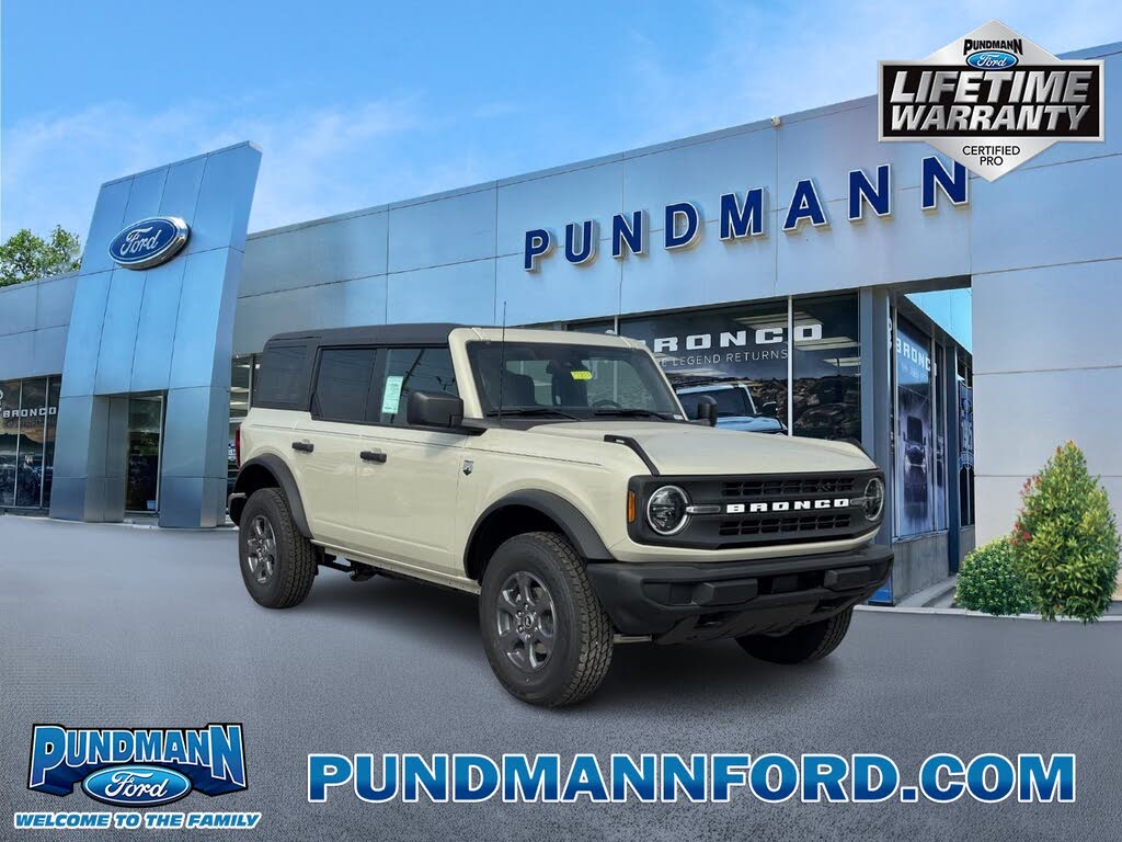2025 Ford Bronco Big Bend 4-Door 4WD