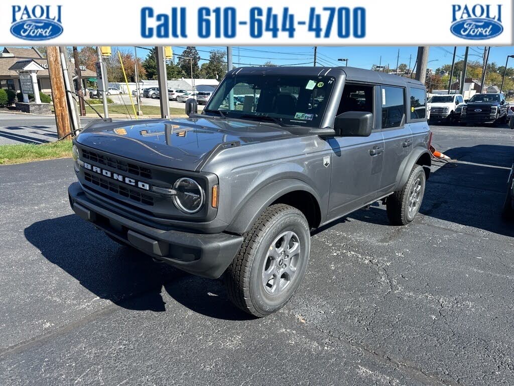 2025 Ford Bronco Big Bend 4-Door 4WD
