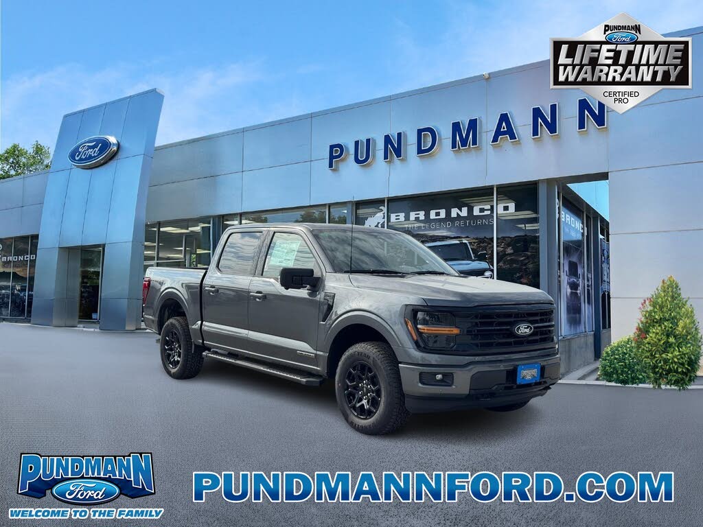 2025 Ford F-150 XLT SuperCrew 4WD