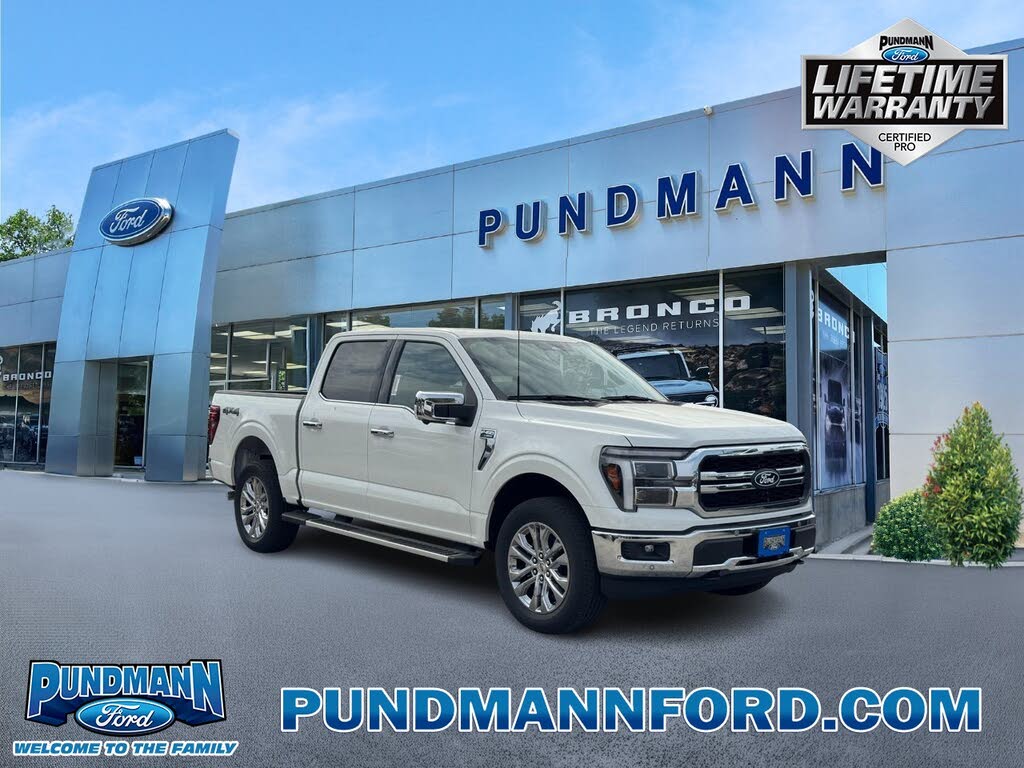 2025 Ford F-150 Lariat SuperCrew 4WD