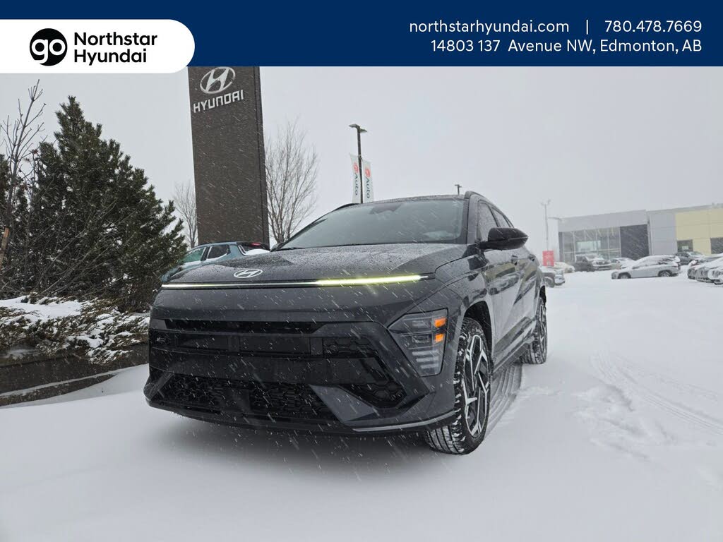 2025 Hyundai Kona N Line AWD