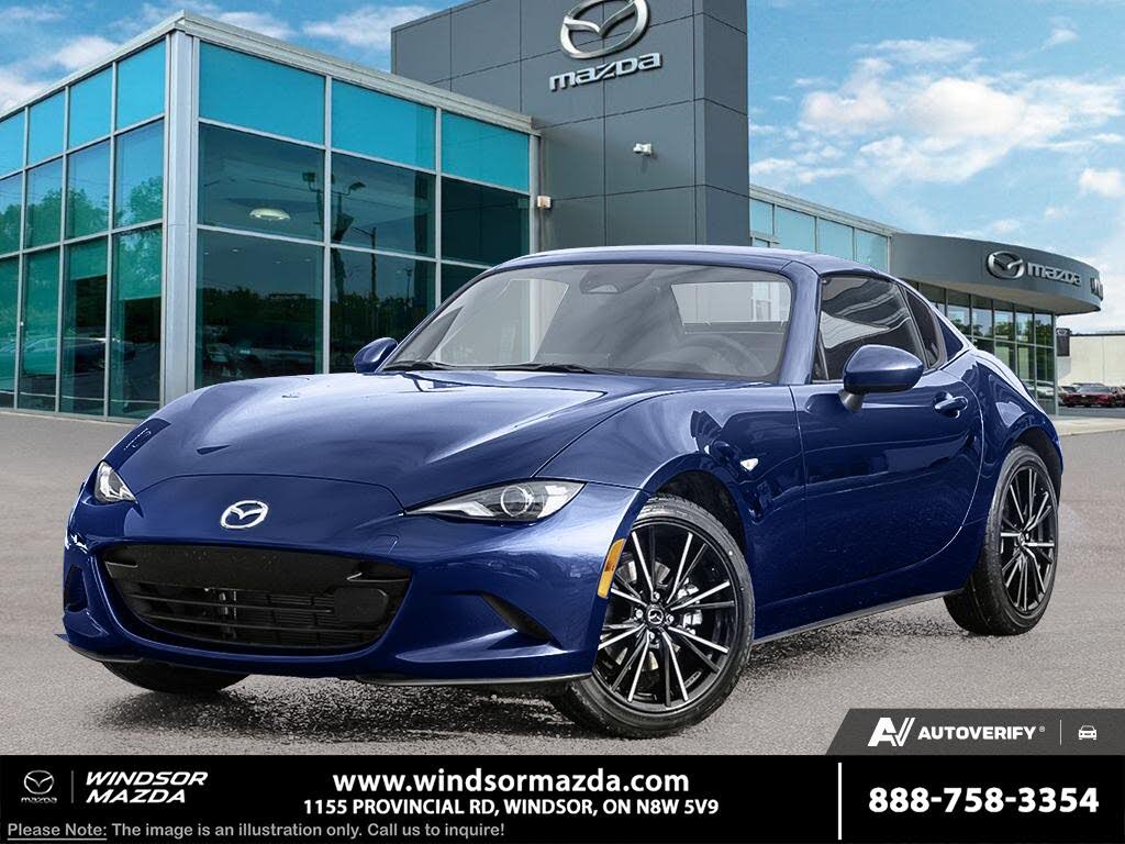 2025 Mazda MX-5 Miata RF GT RWD
