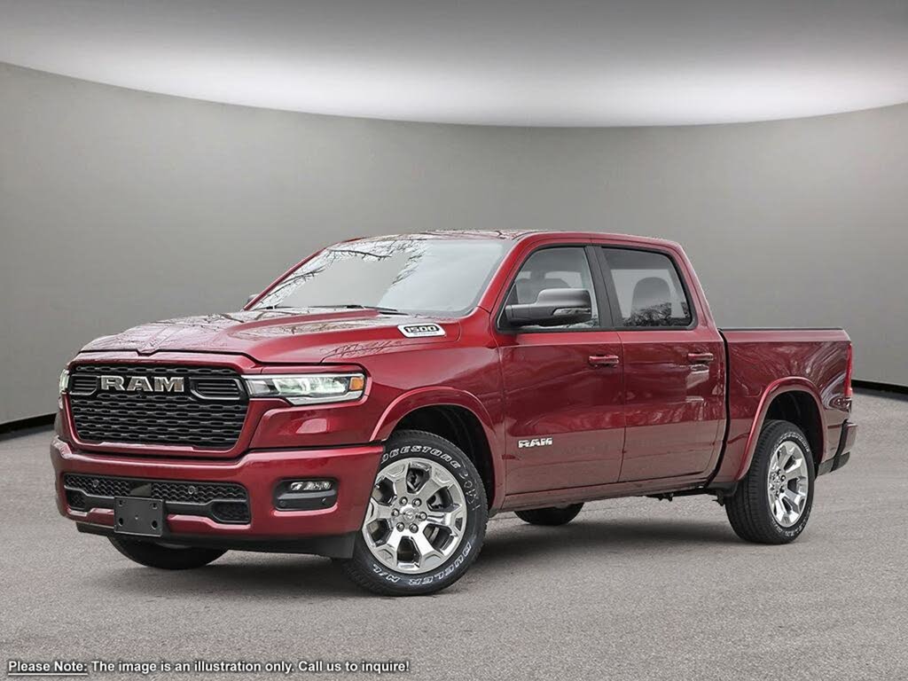 2025 RAM 1500 Big Horn Crew Cab 4WD