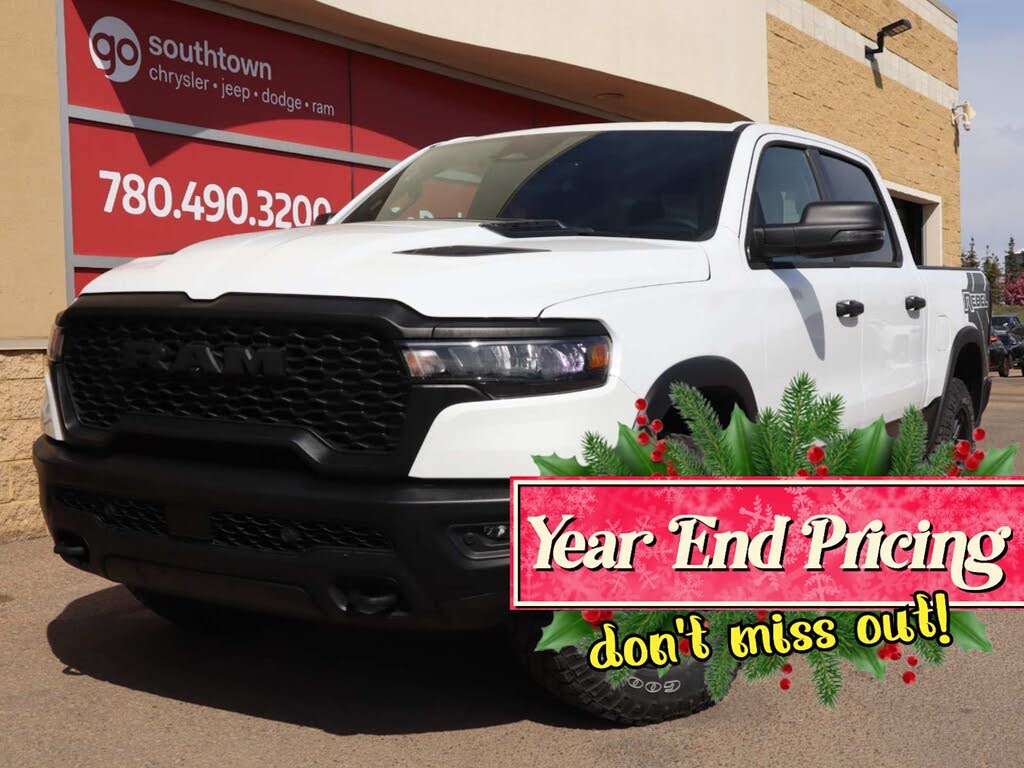 2025 RAM 1500 Rebel Crew Cab 4WD