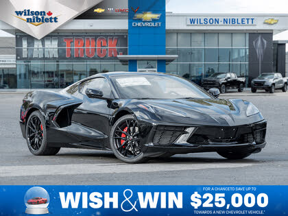 2026 Chevrolet Corvette Stingray 1LT Coupe RWD