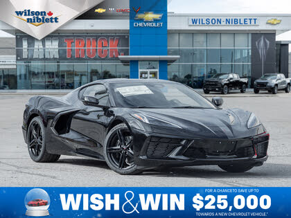 2026 Chevrolet Corvette Stingray 1LT Coupe RWD