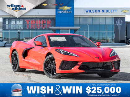 2026 Chevrolet Corvette Stingray 1LT Coupe RWD