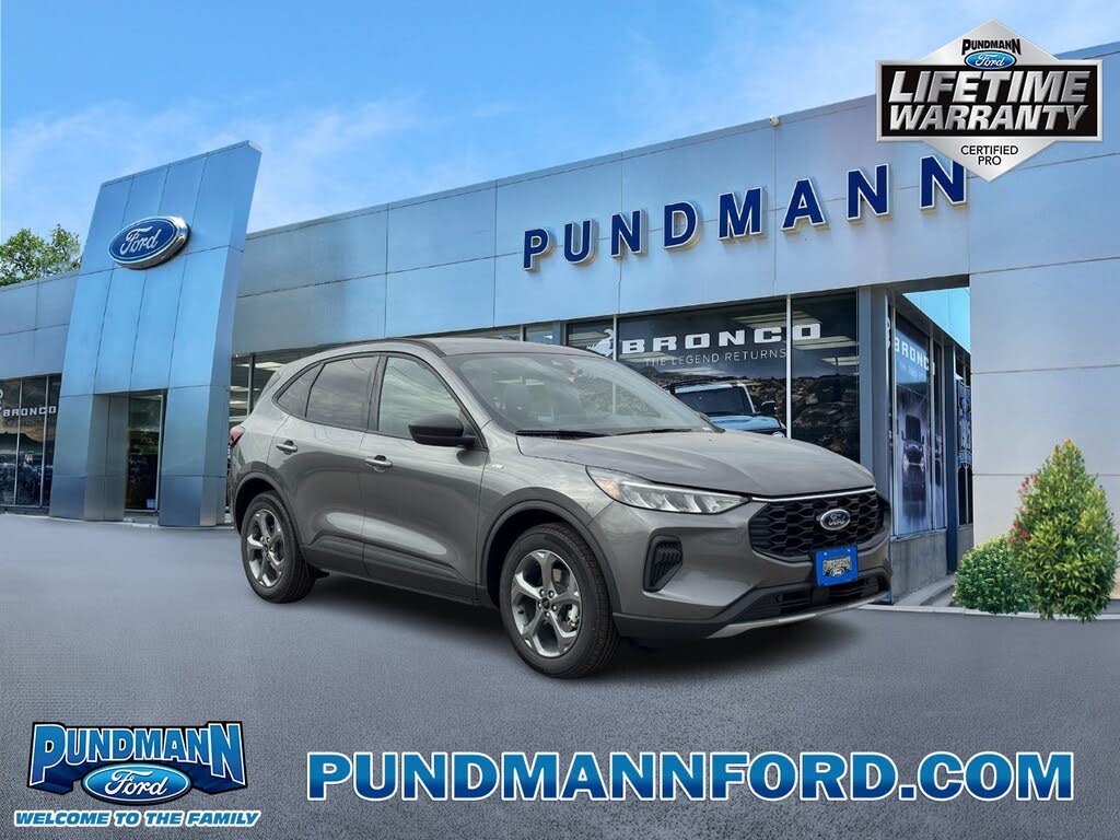 2026 Ford Escape ST-Line FWD