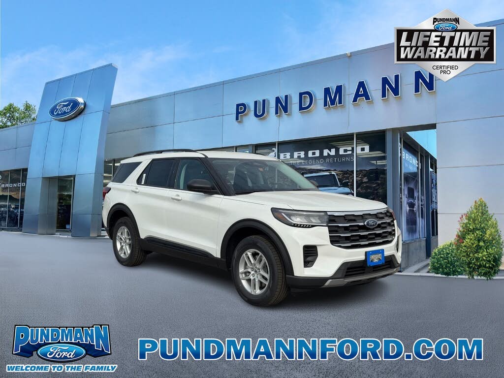 2026 Ford Explorer Active AWD