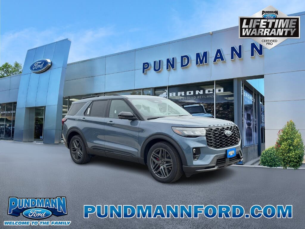 2026 Ford Explorer ST AWD