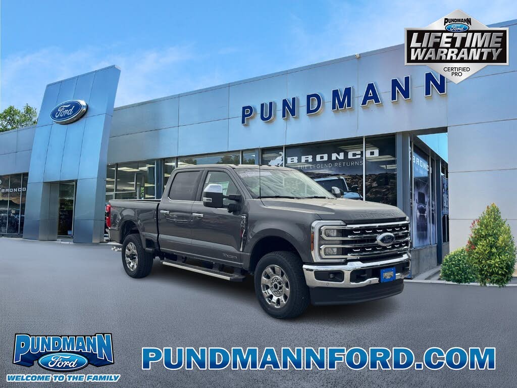 2026 Ford F-350 Super Duty Lariat Crew Cab 4WD
