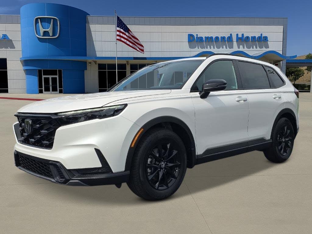 2026 Honda CR-V Hybrid Sport-L FWD