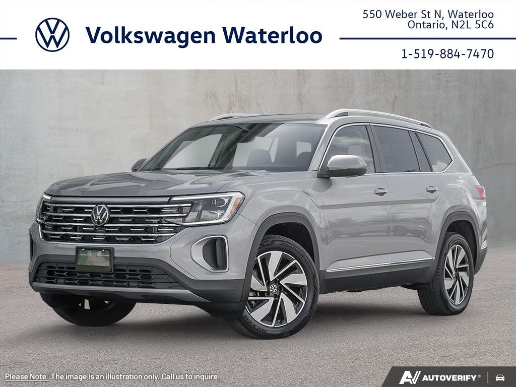 Volkswagen Atlas Highline 4Motion 2026