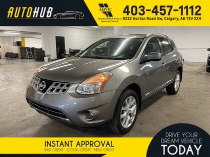 Nissan Rogue SL AWD 2012