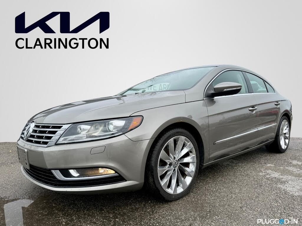 2013 Volkswagen CC 2.0T Highline FWD