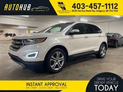 2015 Ford Edge Titanium AWD