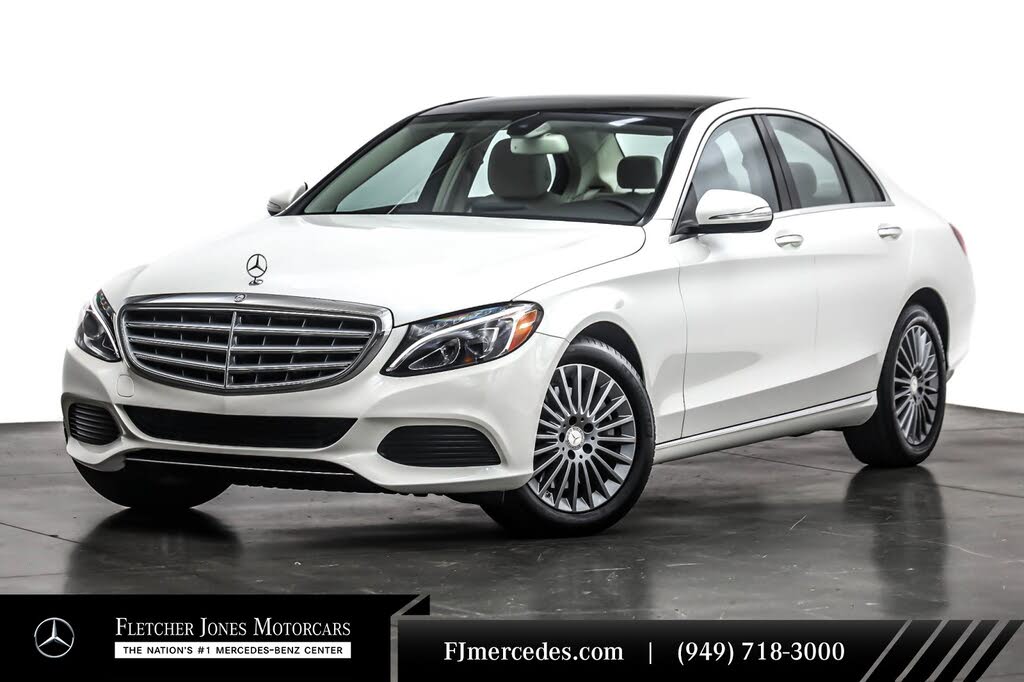 2015 Mercedes-Benz C-Class C 300