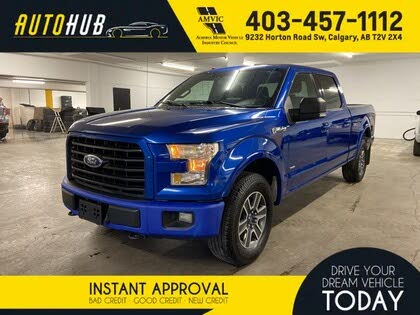 2017 Ford F-150 XLT SuperCrew LB 4WD