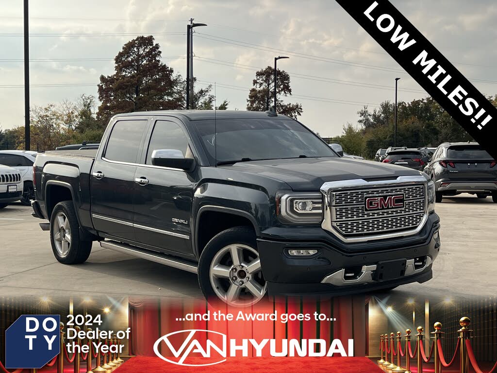 2018 GMC Sierra 1500 Denali Crew Cab 4WD