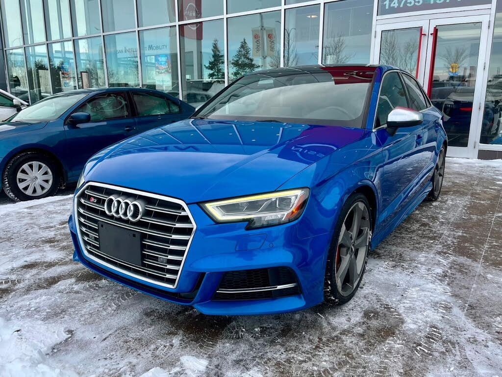 2019 Audi S3 2.0T quattro Premium Plus AWD