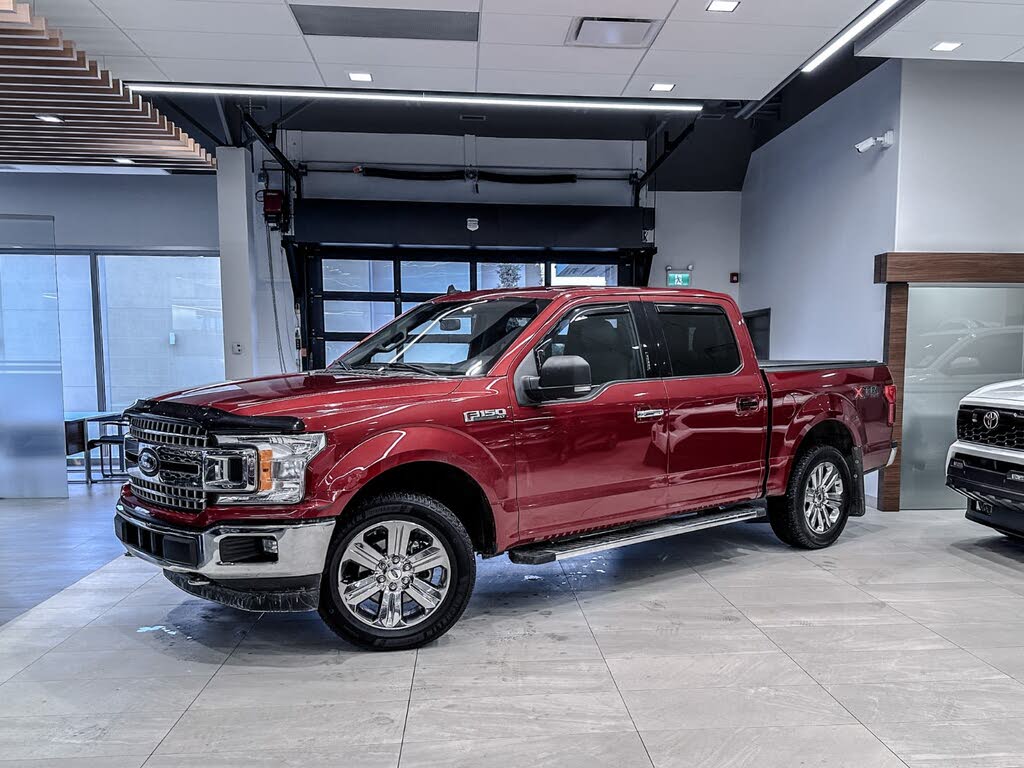 2019 Ford F-150 XLT SuperCrew 4WD